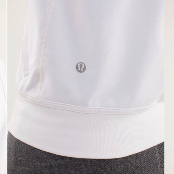 Lululemon Om Me Home Jacket White - Picture 7 of 13